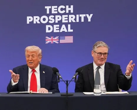 British-American Technology Deal Poses Key Concerns Amid £31bn Investment Pledge