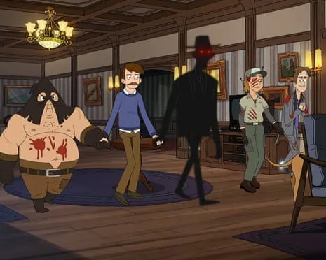 Haunted Hotel Review: An Uninspired Entry to the Landfill Humor Genre