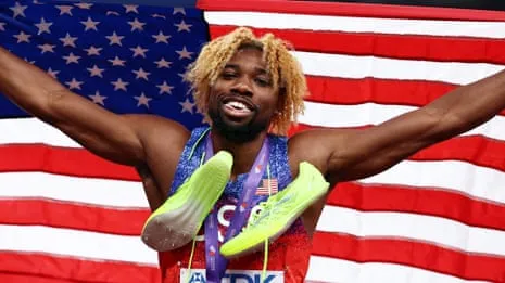 Noah Lyles Promises to Surpass Usain Bolt's Medal Collection Following 4th 200m Gold
