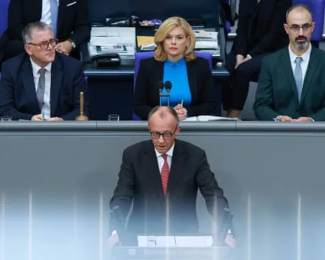 German Liberty ‘At Risk’ States the Chancellor as He Cautions Against ‘Dictated Peace’ in the Eastern European Nation