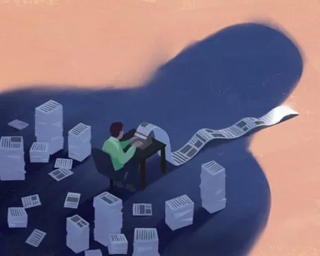 Four Decades in News Reporting: The Intensifying Challenges Confronting the Industry