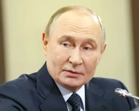 Zero Proof Shows Russian President Seeks Peace in Ukraine, States Outgoing MI6 Chief
