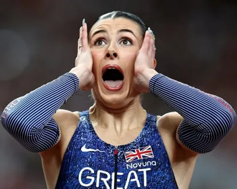 British Athlete Amy Hunt Revels in Surprise Silver Medal