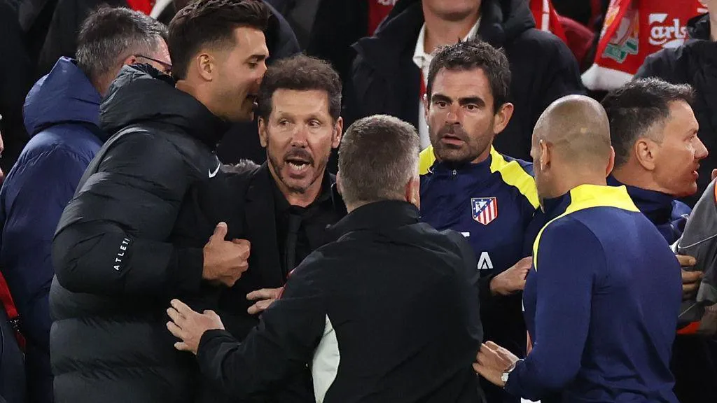 Simeone Shares Regret Following Confrontation involving Anfield Fans