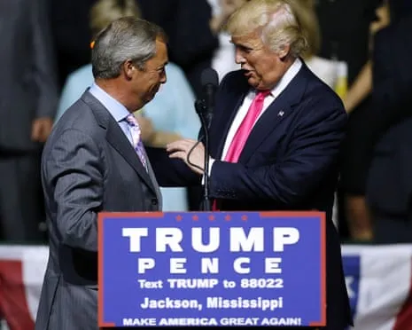 Trump Has Pulled the United States to the Edge and The Reform Leader Could Do the Identical to The United Kingdom. Learn How to Prevent His Rise.
