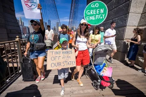 Renewable Rally: US Climate Advocates will Gather for Clean Energy Amid Policy Reversals