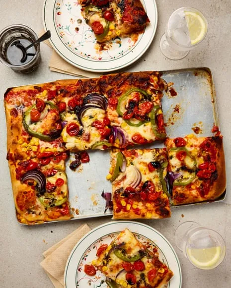 Meera Sodha's Fusion-Style Pizza – A Tasty Journey
