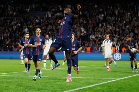 Paris Saint-Germain Thrash Atalanta while Marcus Thuram Nets Double to Give Inter Milan Victory at Ajax