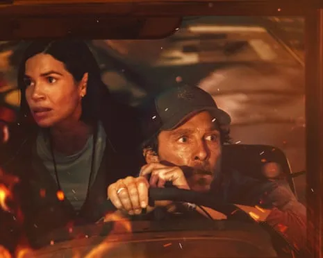 The Lost Bus Critique: Matthew McConaughey Star in Gripping Wildfire Survival Drama