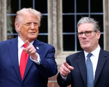 Starmer Escapes State Visit Bear Traps, Yet Did He Shift Trump’s Outlook?