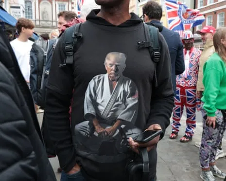 Devoted Followers Gather in Windsor to Animate Trump’s Spectacle of Little Substance