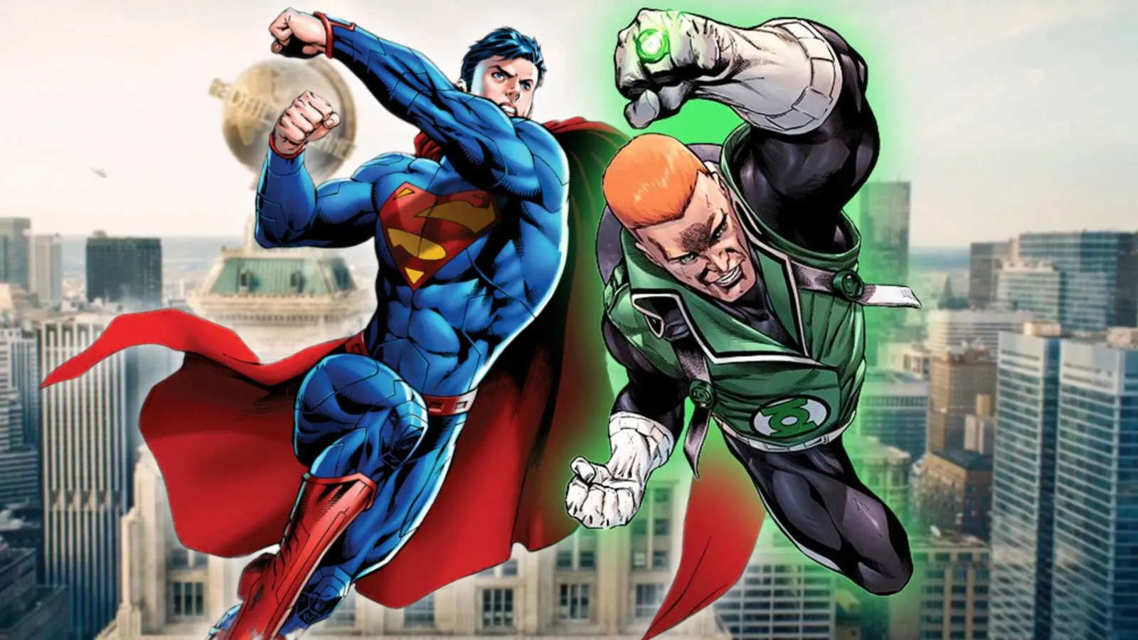 The Director Suggests Green Lantern Might Beat The Man of Steel in a DCU Battle