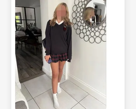 Guardians Outraged as The Social Media Giant Leverages Images of Schoolgirls in Ads Directed toward Grown Men