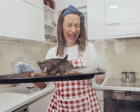 Describe The Most Disastrous Dish You’ve Once Cooked