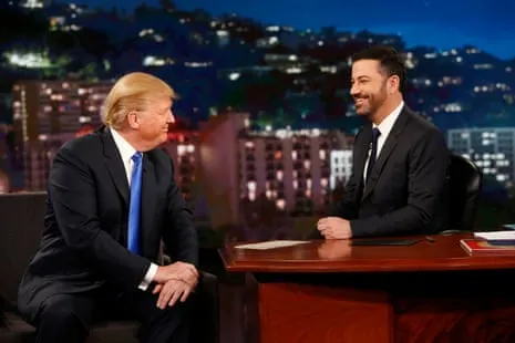 Donald Trump Hails Kimmel's Suspension Amid Democrats' Fury Over Free Speech Concerns