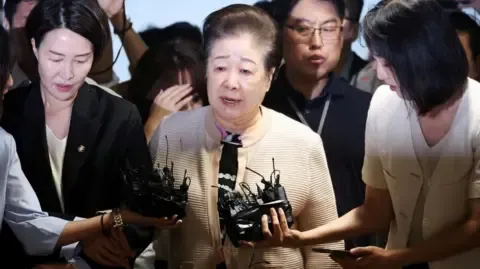 Controversial Church Figure Dismisses Gift-giving Accusations Involving Former South Korean President's Wife