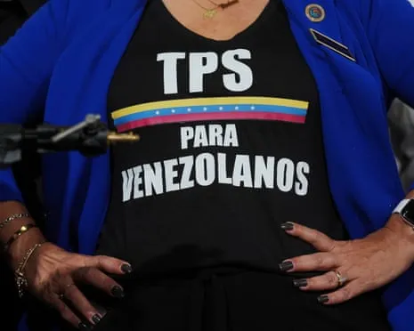 Trump Once More Urges High Court to End Protections for Venezuelans in the US