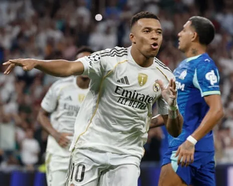 Kylian Mbappé Scores Real Madrid to Victory Amid Injuries and Red Card Versus Marseille