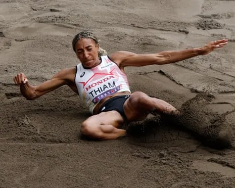 International Athletics Competition: Thiam Withdraws During Seven-Event Contest