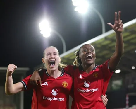 Elisabeth Terland's Treble Sends Manchester United Into The Champions League Main Draw