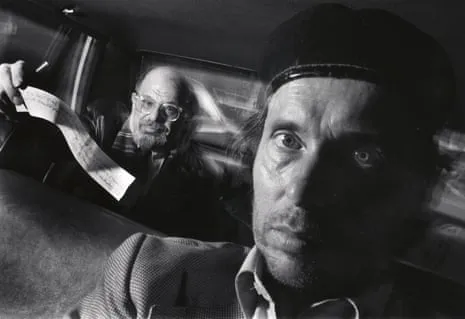 Allen Ginsberg in the Back of My Own Taxi: A Photographer’s Unforgettable Shot