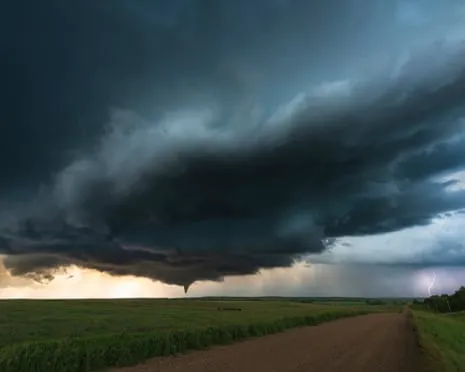 Historic Twister Surge Demolishes North Dakota’s Annual Tally