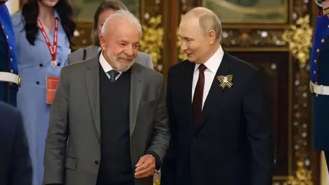 The Brazilian President Lula States There Is Zero Connection To Former US President Trump