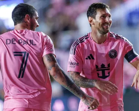 Regarding Lionel Messi and the Herons, the MLS Cup Rules Supreme