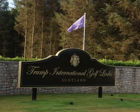 Donald Trump Golf Course in Aberdeenshire Reported of Violating Wastewater Standards