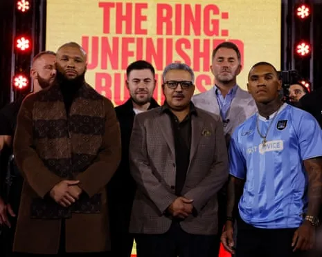 Eddie Hearn Warns of Legal Action Against Eubank Jr Over Disruption Claims