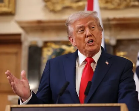 Trump urges the UK to deploy the military’ to control frontiers