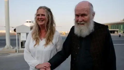 Child of UK Pair Held by Militant Group ‘Overjoyed’ as They Come Back to UK