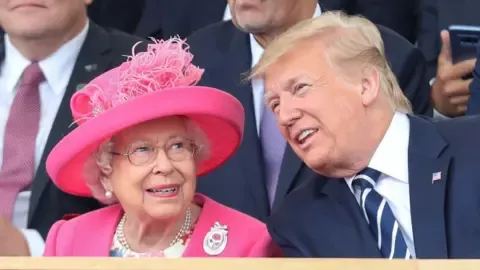 Grandeur, Luxury, Lady Diana – Trump’s Longstanding Admiration for the UK Royal Family