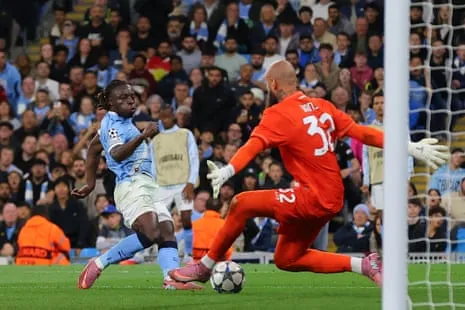 Jérémy Doku Seals Manchester City's Victory Against Napoli After De Bruyne's Early Comeback Return