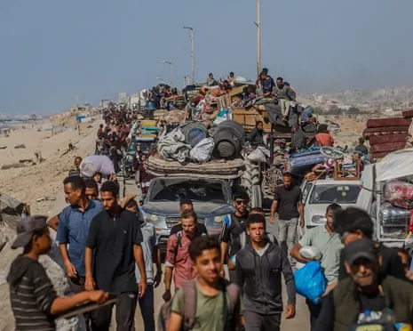 IDF Push to Compel Civilians Out of Gaza's Urban Center as Military Operation Persists