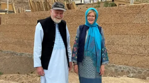 British Pair Detained by Afghan Rulers for Several Months At Last Released from Captivity