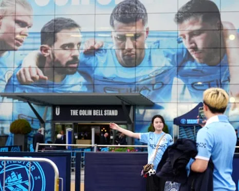 The Citizens Take On Napoli in European Clash
