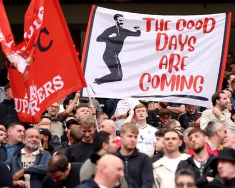 The Red Devils plus a disarray which maybe just the legendary Barry Fry would resolve