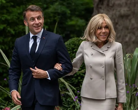President Macron and His Wife to Submit Scientific Evidence in American Court Concerning Brigitte Macron's Birth Sex