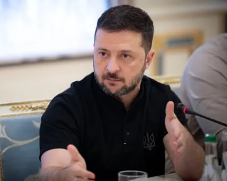 Zelenskyy Criticizes Allies of ‘Wasting Time’ Amid Plans for US President Summit