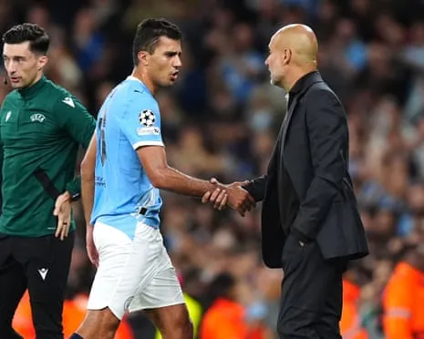 The Man City boss Uncertain If Rodri Can Feature Versus The Gunners