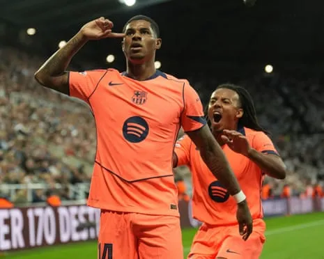 Striker spoils the Magpies' important occasion and claims: ‘I’m improving at Barcelona’