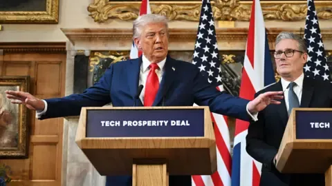 Trump Indicates Keir Starmer Might Employ Military to Secure UK Boundaries