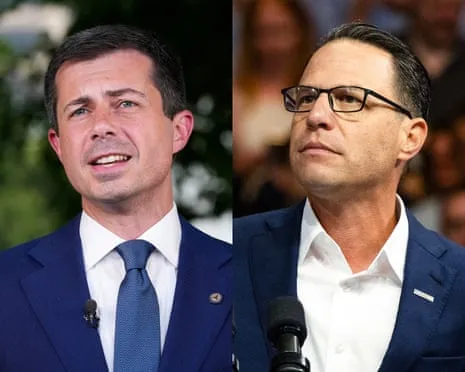Pennsylvania Governor Shapiro along with Transportation Secretary Buttigieg Comment to Revelations from Kamala Harris’s New Book
