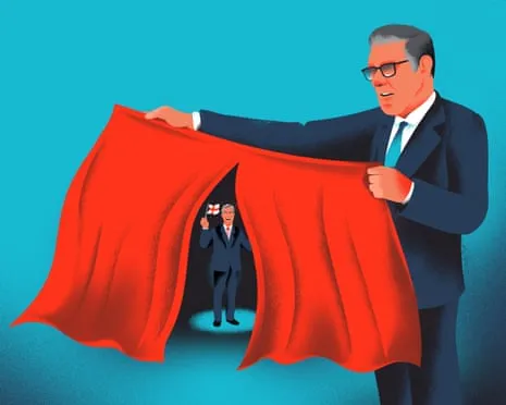 It has Reached This Point: Keir Starmer Now Serves as Just the Opening Act for Nigel Farage