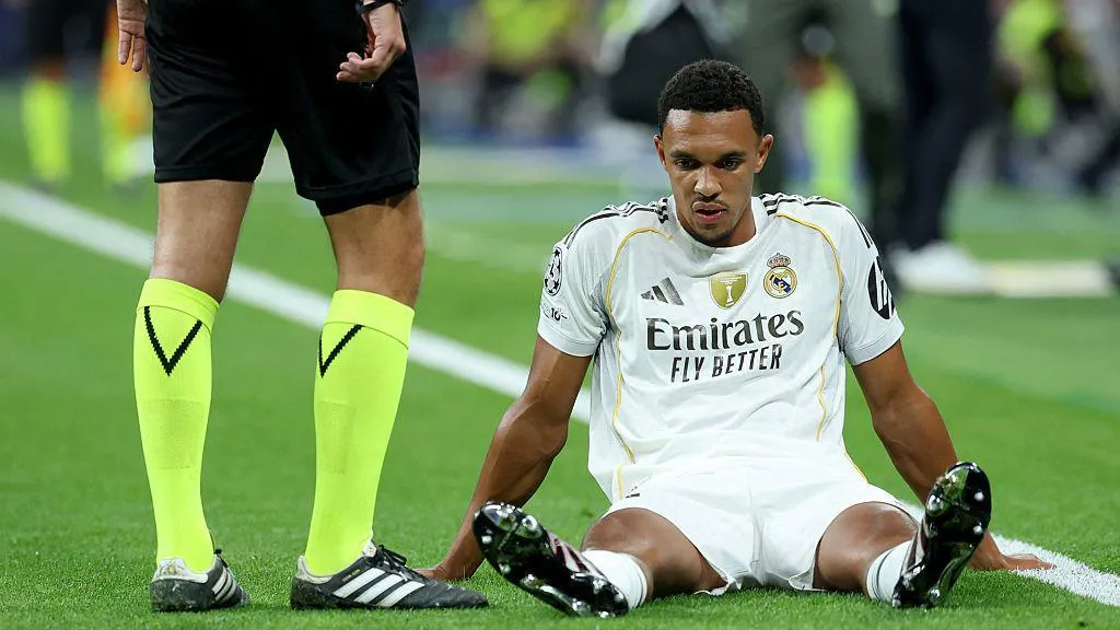 Alexander-Arnold endures untimely blow in the Spanish giants Champions League match