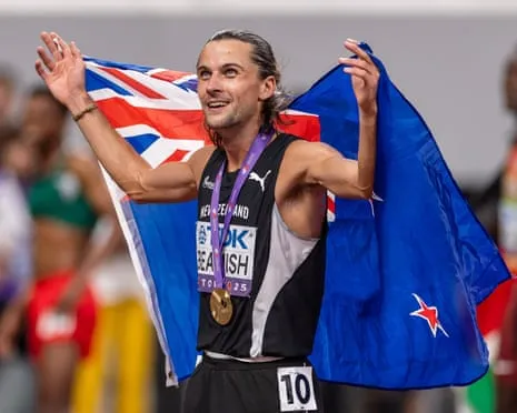 George Beamish Delivers Historic Gold for New Zealand Athletics