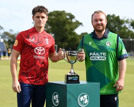 England's Youngest-Ever Captain Bethell Happy to ‘Go In at Deep End’ Versus Ireland