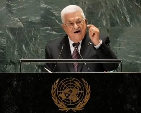 United Nations Authorizes Palestinian President Video Address at General Assembly