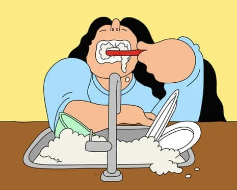 Must My Flatmate Stop Brushing Her Toothbrush at the Kitchen Sink?